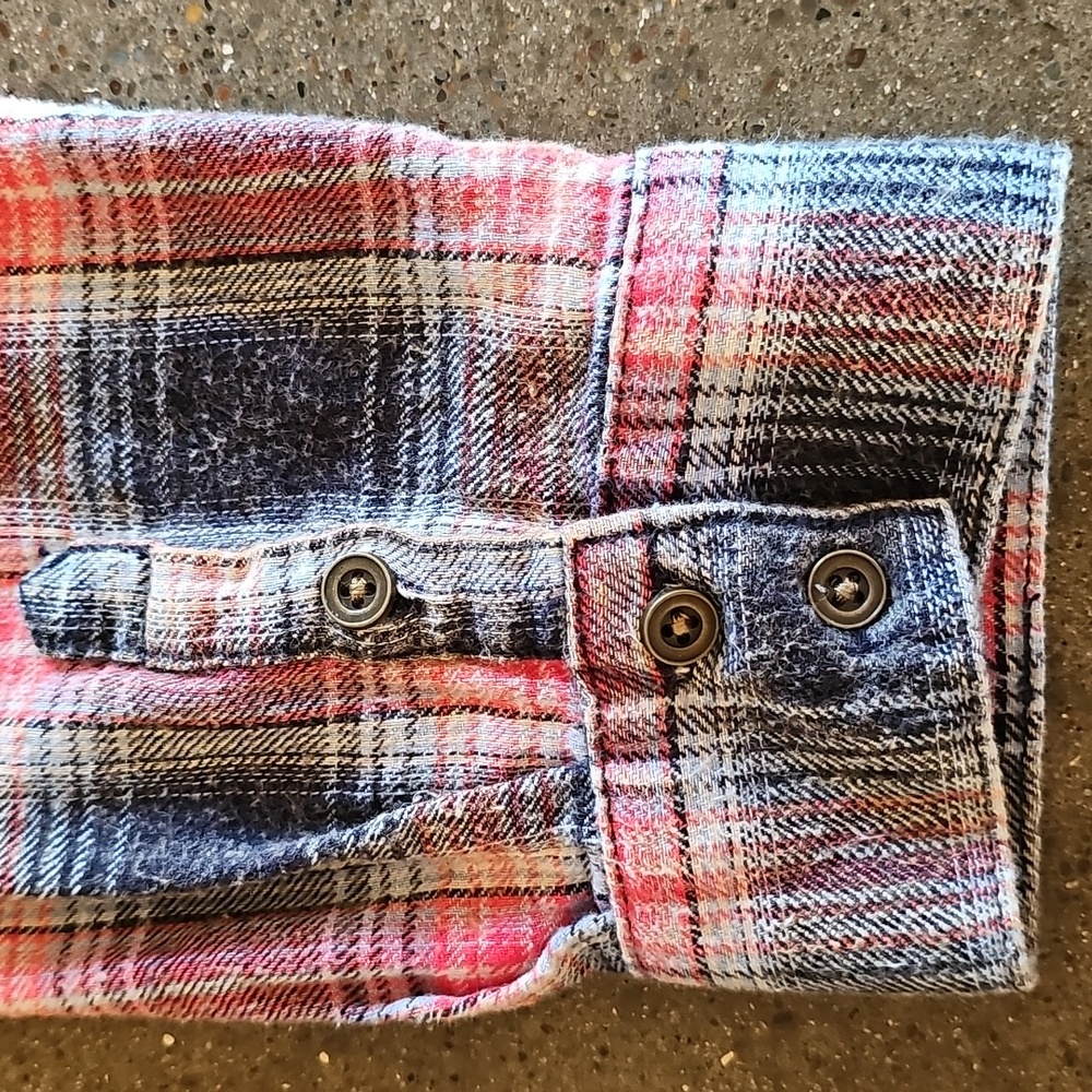 Free People Sequin Western Flannel Top - Picture 11 of 16
